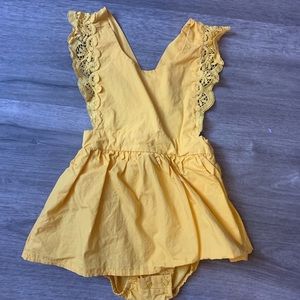 Mustard romper